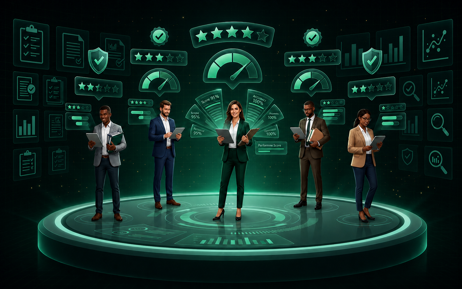 Auditor Performance Analytics